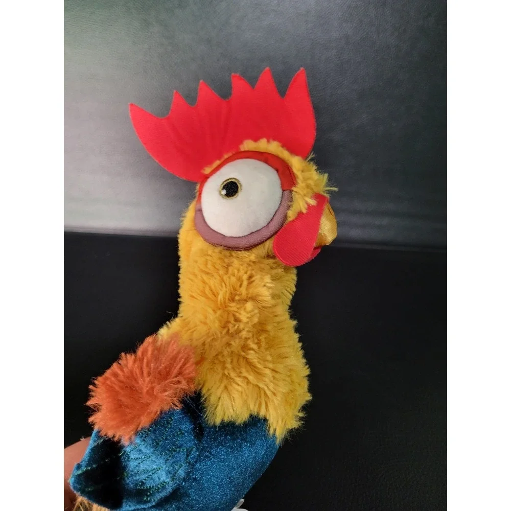 Disney Moana Hei Hei Plush Chicken Rooster Floppy Soft Toy Pet Bird 14